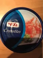 Mängden socker i Crevettes boite