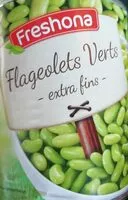 Mängden socker i Flageolets Verts
