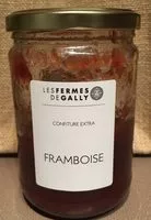 Mängden socker i Confiture extra framboise