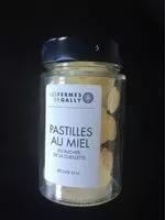 Mängden socker i Pastilles au miel