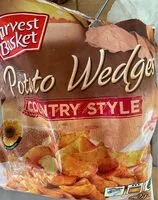 Mängden socker i Potato wesges