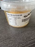 Mängden socker i mozzarella fumée au lait de bufflonne