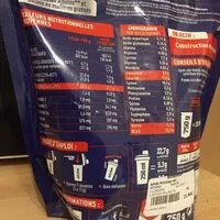 Mängden socker i Whey protéine