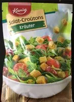 Mängden socker i Salar-Croûtons Kräuter