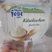 Mängden socker i Kásekuchen (cheeseecake )