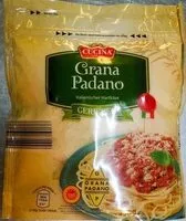 Mängden socker i Grana Padano