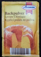 Mängden socker i Backpulver