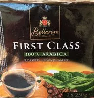 Mängden socker i First class 100% arabica
