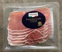 Mängden socker i Proscuitto Crudo