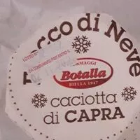 Mängden socker i caciotta di capra