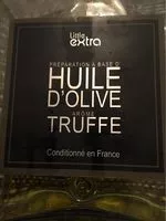 Mängden socker i Huile d’olive arôme truffe
