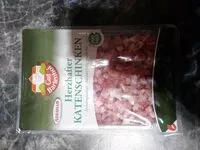 Mängden socker i Katenschinken Herzhaft