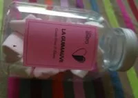 Mängden socker i Guimauve goût fraise