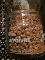 Mängden socker i Le poivre or