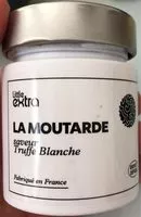 Mängden socker i LA MOUTARDE saveur Truffe Blanche