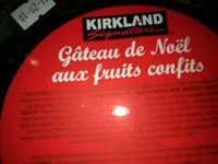 Mängden socker i Gâteau de Noël aux Fruits Confits