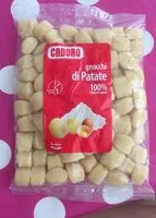 Mängden socker i Gnocchi di Patate