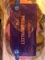 Mängden socker i Pullaviipaleet