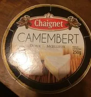 Mängden socker i Camembert