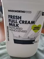 Mängden socker i Fresh Full Cream Milk