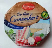 Mängden socker i Camembert