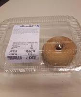 Mängden socker i Donuts  nature sucre