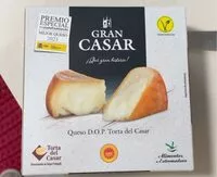 Mängden socker i Torta del casar