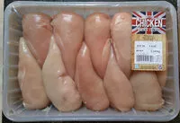 Mängden socker i British Chicken Breast Fillets