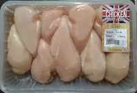 Mängden socker i British Chicken Breast Fillets