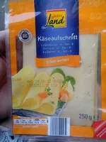 Mängden socker i Käseaufschnitt