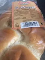 Mängden socker i Butterzopf