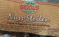 Mängden socker i Nuss-Stollen