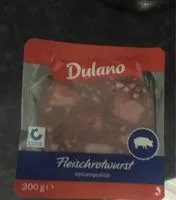 Mängden socker i Fleischrotwurst