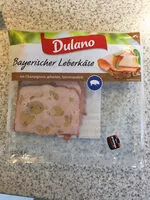 Mängden socker i Dulano Bayrischer Leberkäse