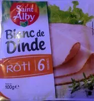 Mängden socker i Blanc de Dinde Rôti