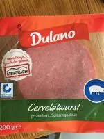 Mängden socker i Cevelatwurst
