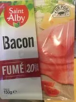 Mängden socker i Bacon Fumé
