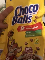 Mängden socker i Choco Balls
