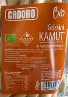 Mängden socker i Grissini kamut