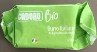 Mängden socker i Burro Italiano Bio