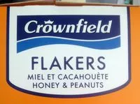 Mängden socker i Crunchy Flakes Erdnüsse & Honig