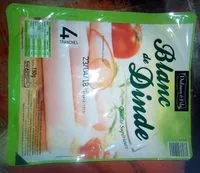 Mängden socker i Blanc de dinde