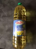 Mängden socker i Reines Rapsöl