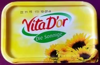 Mängden socker i Magarine