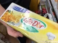 Mängden socker i Vitador festes fett