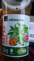 Mängden socker i Herbes des alpes sans sucre