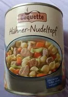 Mängden socker i hühnernudeltopf