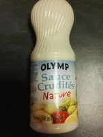 Mängden socker i Sauce crudités nature