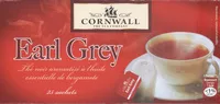 Mängden socker i Earl Grey