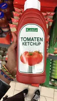 Mängden socker i Tomaten Ketchup